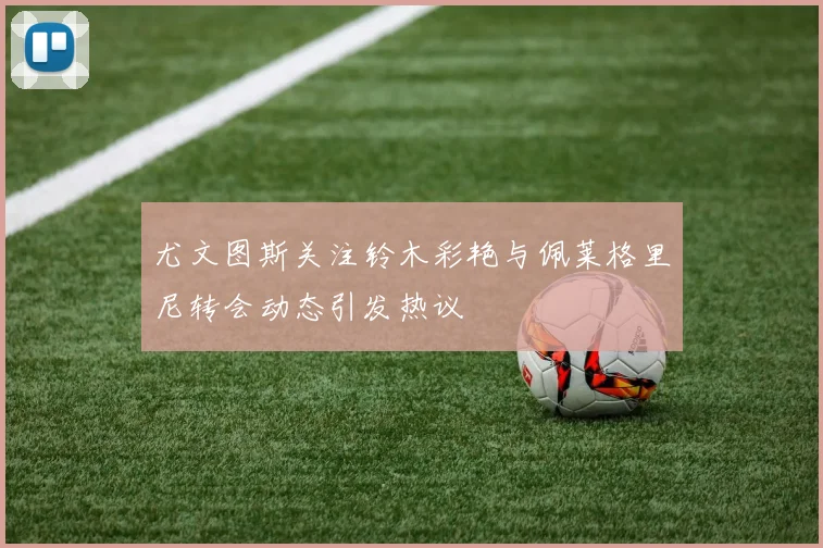 尤文图斯关注铃木彩艳与佩莱格里尼转会动态引发热议
