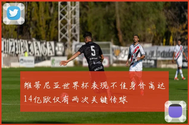 维蒂尼亚世界杯表现不佳身价高达14亿欧仅有两次关键传球