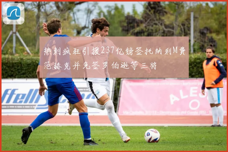 热刺疯狂引援237亿镑签托纳利M费范赫克并免签罗伯逊等三将